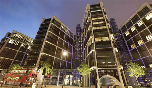 倫敦海德公園一號(hào)，公寓價(jià)格在歐洲名列前茅。