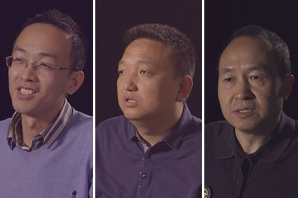 田海玉、康國慶三人互評