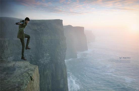 莫赫懸崖邀你來自殺 敢嗎？