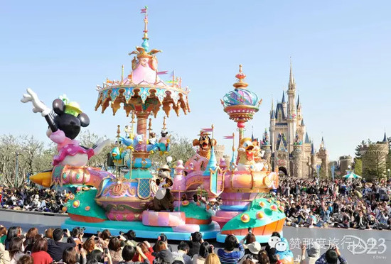 全球12個(gè)最適合帶娃去狂歡的游樂(lè)園