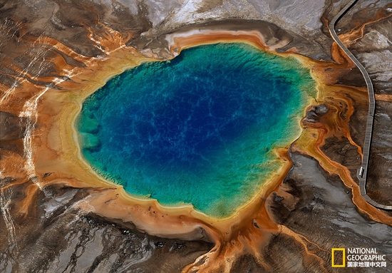 黃石國家公園，懷俄明州攝影：Norbert Rosing，國家地理創(chuàng)意版