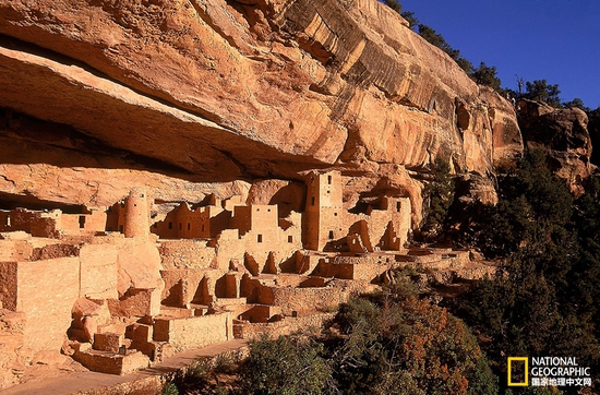 梅薩維德國家公園，科羅拉多州攝影：Ira Block，國家地理創(chuàng)意版