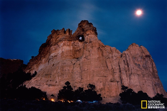 大上升階梯國家紀(jì)念碑，猶他州