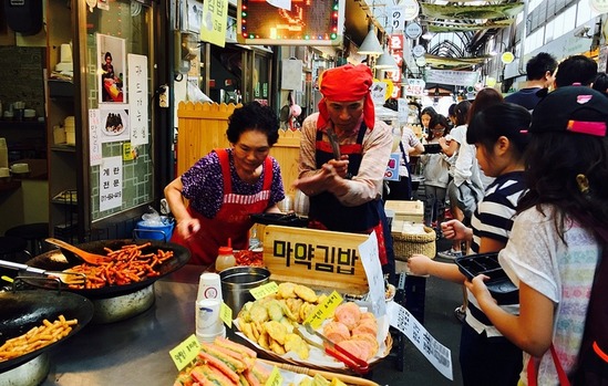 我眼中的韓國，既世俗又飽滿