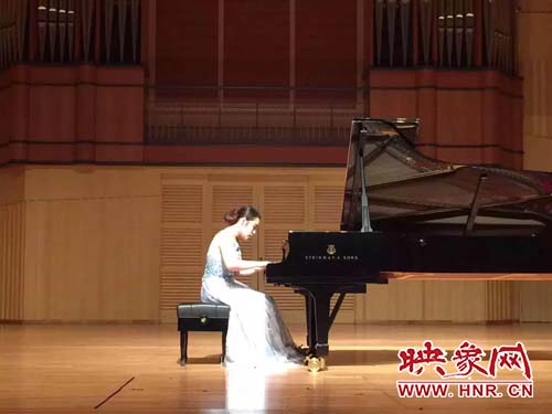 李明陽(yáng)、謝怡晨鋼琴音樂(lè)會(huì)在河南藝術(shù)中心圓滿落幕