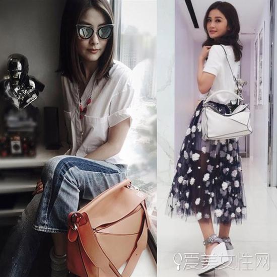 阿Sa、陳慧琳示范