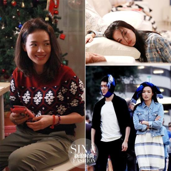 片中的舒淇不僅有女王的一面，還時不時的賣個萌