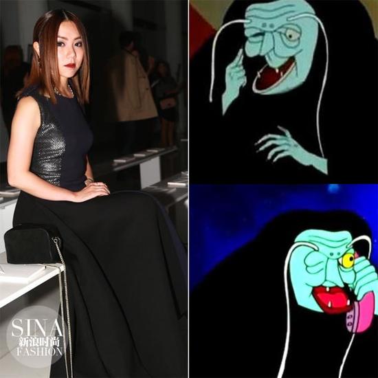 再說丑，小心讓黑風婆把你收走