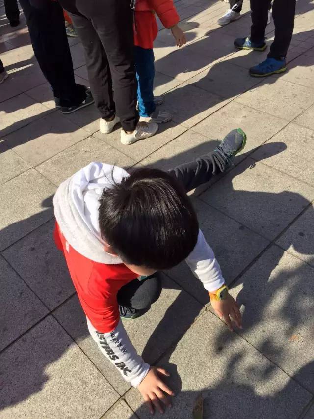 開跑之前，熱身工作要做好，我準(zhǔn)備好啦！