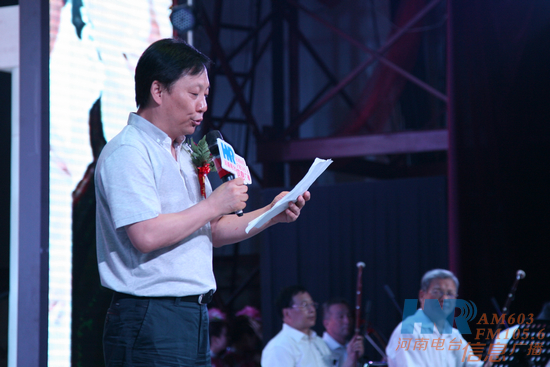 河南人民廣播電臺(tái)副臺(tái)長(zhǎng)　李海軍