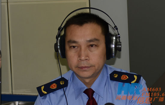 周口市工商局黨組書記、局長邵宏偉