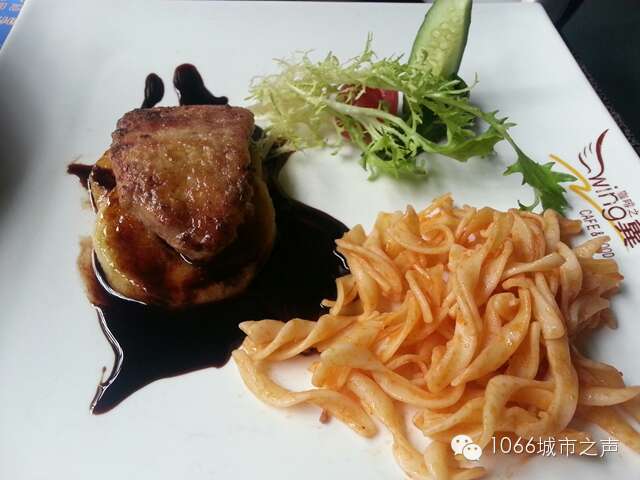 后切牛扒！某編輯和主播吃的贊不絕口，好吃！