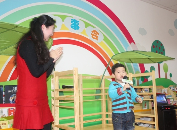 小聽眾現(xiàn)場(chǎng)演繹自己的新春故事