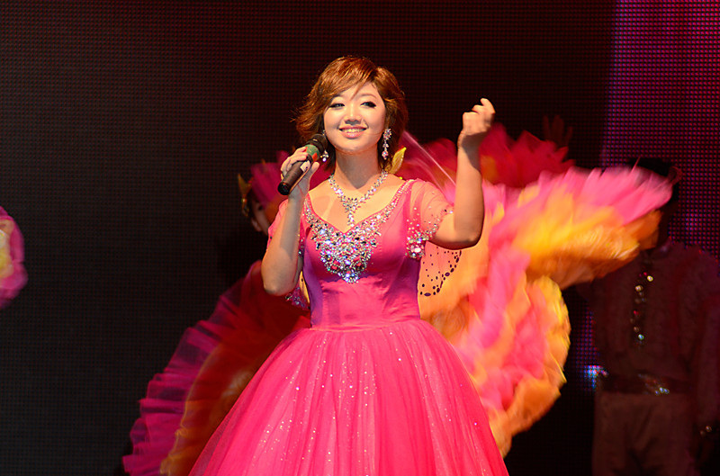 魅力881河南音樂廣播 音樂編輯 三大女高音之一  王皎 演唱曲目：《為祖國(guó)干杯》