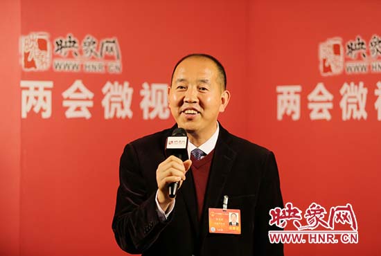 全國(guó)人大代表張全收做客映象網(wǎng)《兩會(huì)微視》視頻訪談。