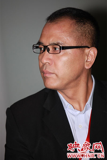 海馬投資集團董事長景柱。