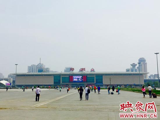 明天7點(diǎn)15分，列車將從鄭州火車站出發(fā)