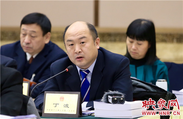 河南人大代表丁波：通過(guò)對(duì)行業(yè)的規(guī)劃吸引企業(yè)來(lái)河南發(fā)展