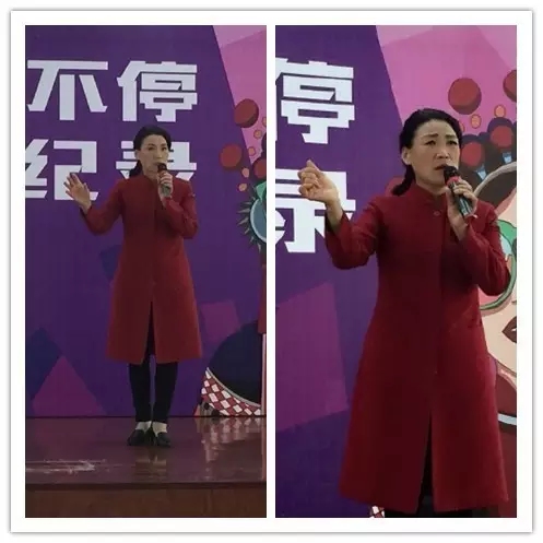 錦繡梨園代表——團(tuán)長沈燦枝，講述帶領(lǐng)劇團(tuán)參加挑戰(zhàn)的點(diǎn)點(diǎn)滴滴