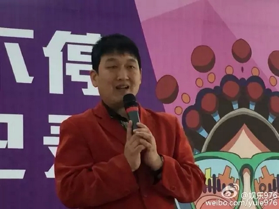 人民公園藝術(shù)團(tuán)代表許樂分享差點(diǎn)錯(cuò)失參與挑戰(zhàn)的故事。