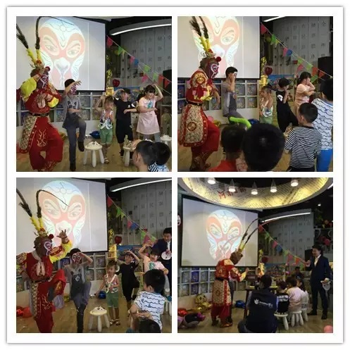 現(xiàn)場互動——學悟空的經(jīng)典動作，臺上臺下學的一樣起勁兒