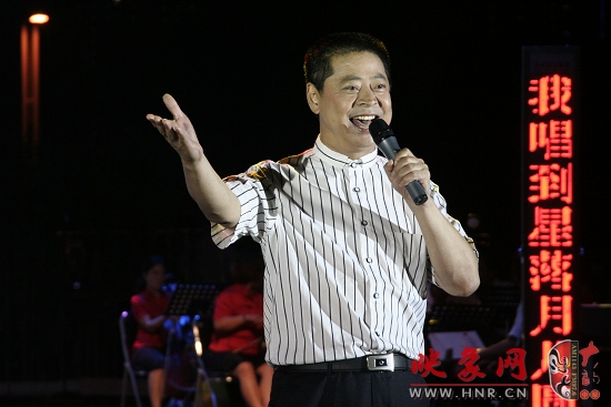 國家一級演員、河南省曲劇團團長孟祥禮演唱《你家在哪里》