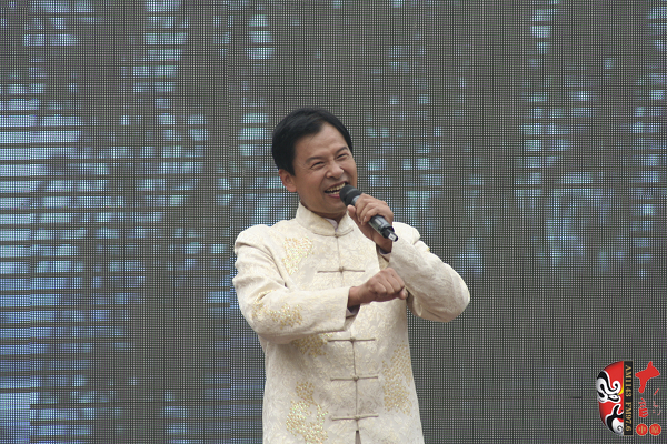 河南電臺戲曲廣播《梨園星秀場》十大星秀、河南省豫劇三團(tuán)優(yōu)秀青年演員劉海功演唱