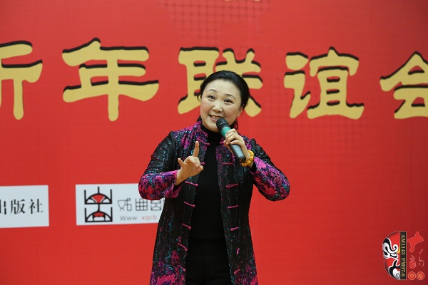 著名豫劇表演藝術(shù)家馬蘭演唱豫劇《朝陽溝》選段“”蓮花白、白生生