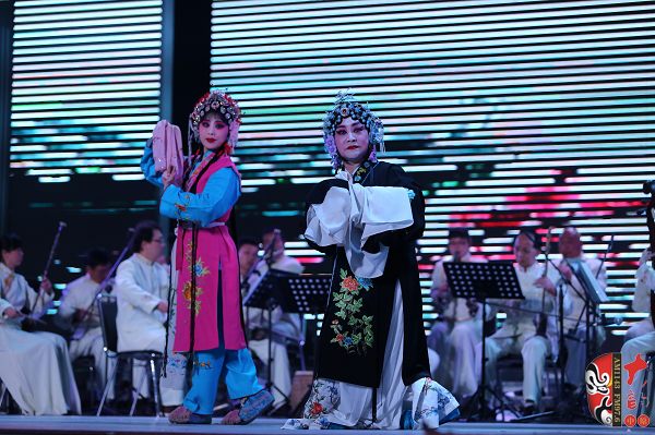 崔蘭田親傳弟子、國(guó)家一級(jí)演員張曉霞表演《桃花庵》上門樓一折