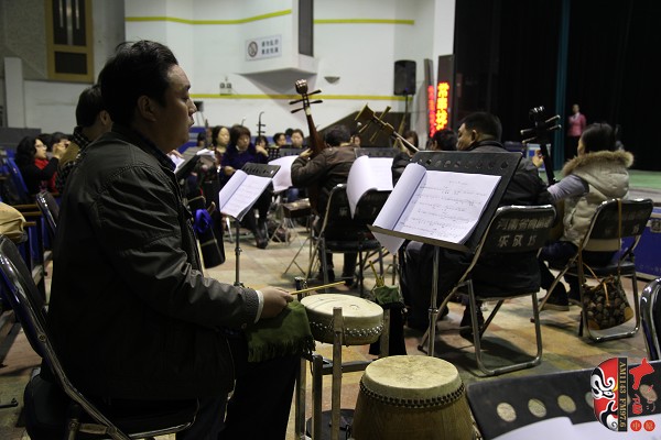 《醫(yī)圣傳奇》聯(lián)排現(xiàn)場(chǎng)樂隊(duì)