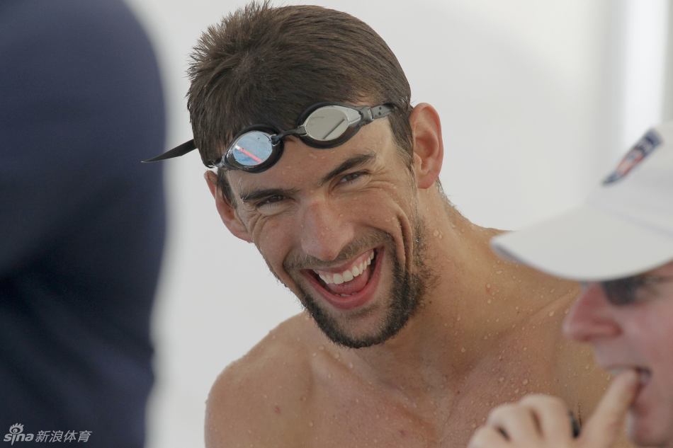 美國游泳隊訓練備戰(zhàn)