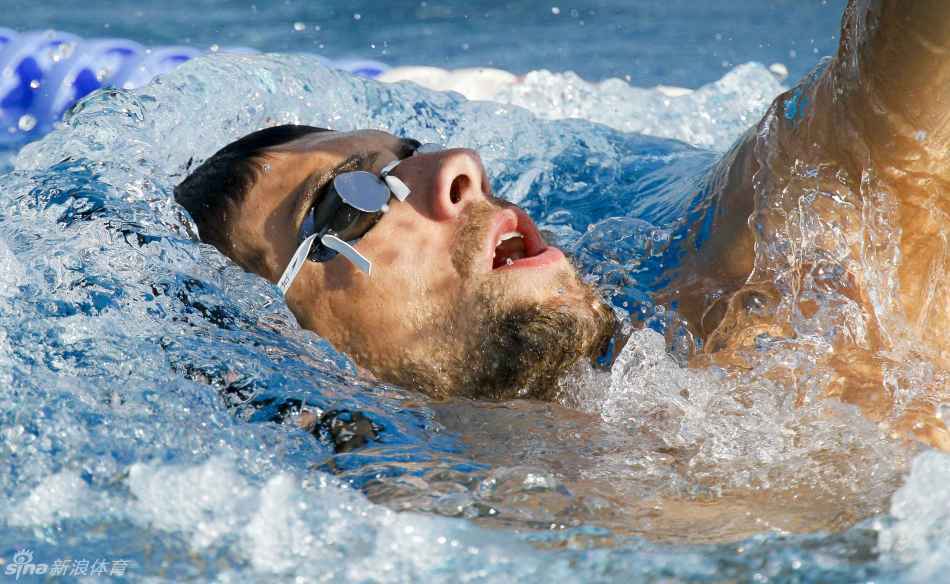 美國游泳隊訓練備戰(zhàn)