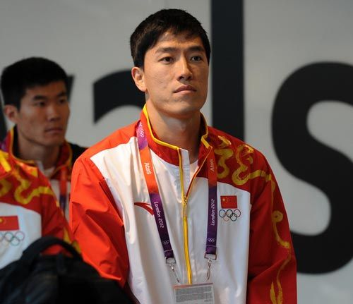 劉翔駕臨！