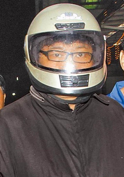 割喉殺童惡魔曾文欽。臺灣《蘋果日報》