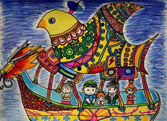 (工一小)張孟凡《雷達(dá)、紅外線探測(cè)無(wú)人救助飛船》輔導(dǎo)教師：時(shí)尹航