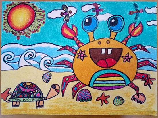 李濟(jì)州《海灘》輔導(dǎo)教師：時(shí)尹航（工一?。? oldsrc=