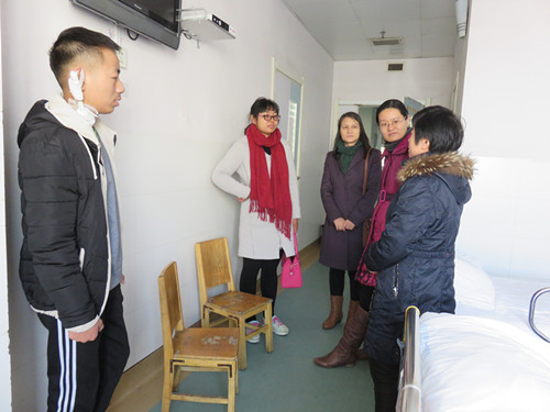 家長表示對學(xué)校的感謝