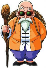 　《七龍珠》經(jīng)典形象龜仙人。