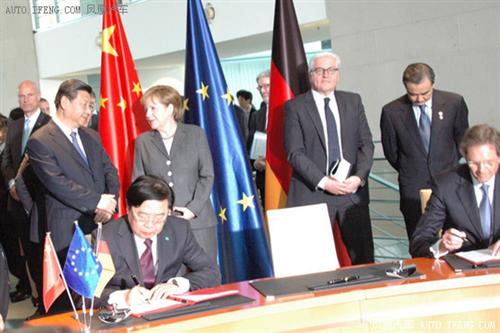 大眾與合作伙伴一汽、上汽簽署前瞻性技術(shù)領(lǐng)域繼續(xù)加強合作的聯(lián)合聲明