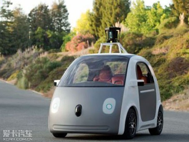 谷歌無(wú)人駕駛汽車