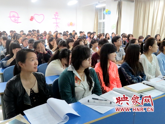 道德講堂活動現(xiàn)場