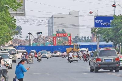 鄭州這些“斷腰路”啥時候能暢通？