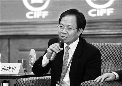 國家統(tǒng)計局原局長邱曉華。圖/CFP