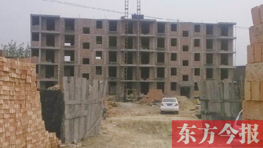 停工通知無效 違章建筑“瘋長(zhǎng)”