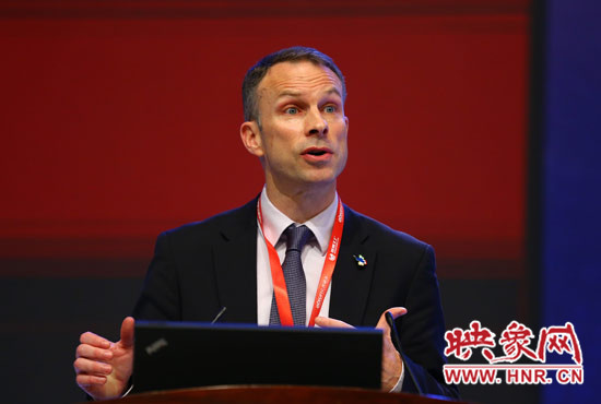 谷歌全球副總裁、大中國區(qū)總裁石博盟