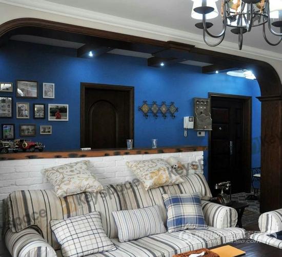 芒果瓷磚，田園風(fēng)格，田園瓷磚，海邊吹來