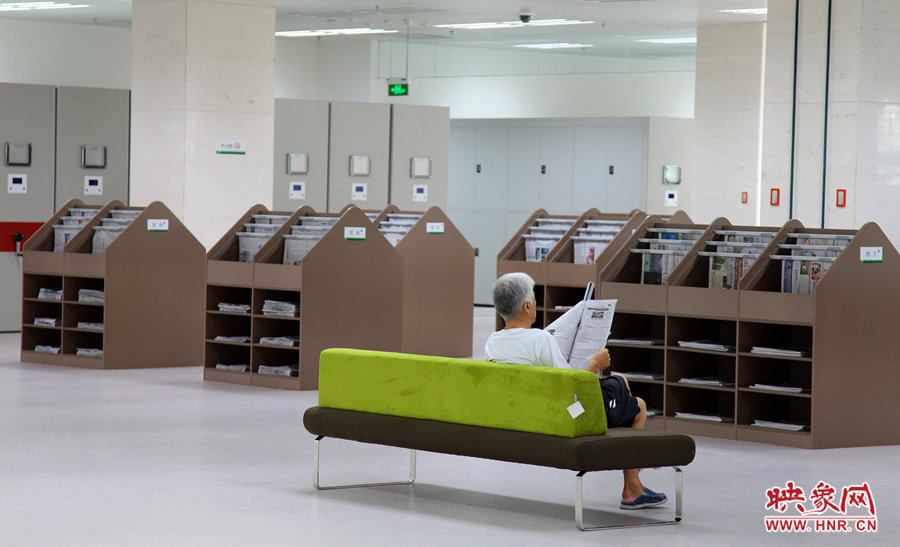 愜意的環(huán)境讓讀者更舒適。