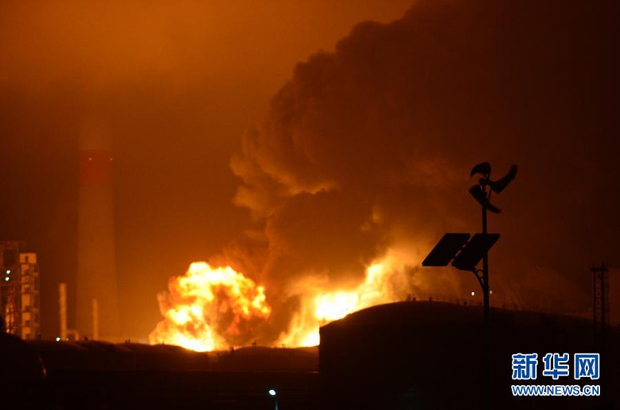 這是4月7日拍攝的事故現(xiàn)場(chǎng)。