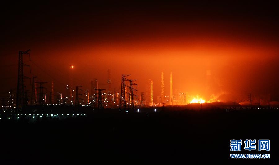 這是4月7日拍攝的事故現(xiàn)場(chǎng)。