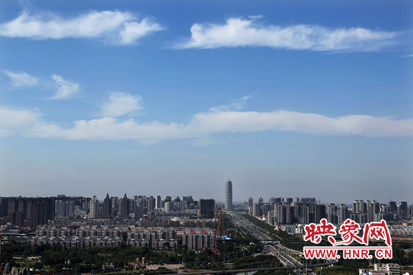 2015年4月鄭州成為全國10個“綠色交通”試點城市之一。